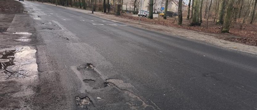 Ulica Piłsudskiego w Policach będzie naprawiona, ale...