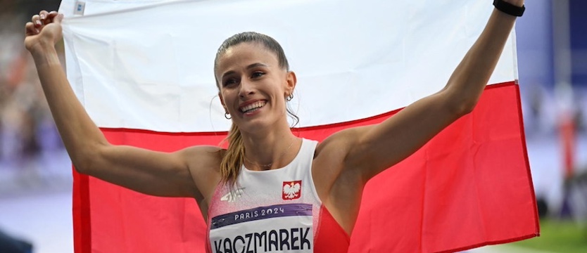 Jest pierwszy medal polskich lekkoatletów na igrzyskach w Paryżu