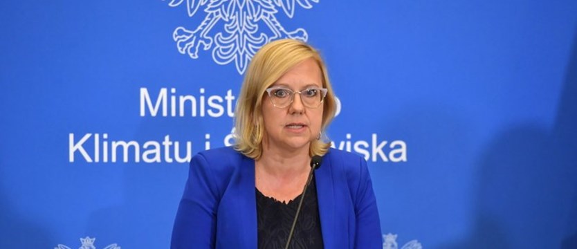 Minister Moskwa: w żadnej z próbek wody z Odry nie wykryto toksyn