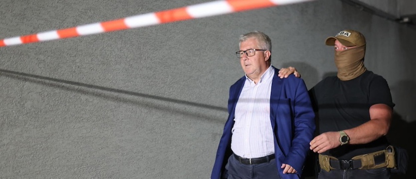 Zakończyły się czynności w sprawie b. posła do PE Ryszarda Czarneckiego