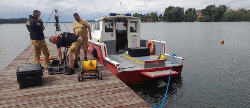 Poszukują mężczyzny zaginionego na jeziorze Drawsko