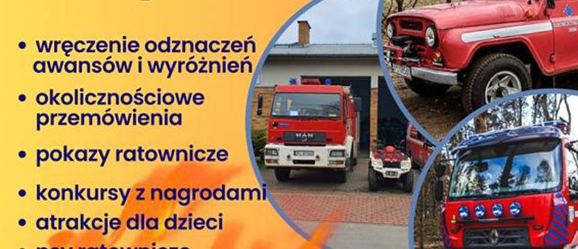 Strażacy zapraszają na obchody swojego święta