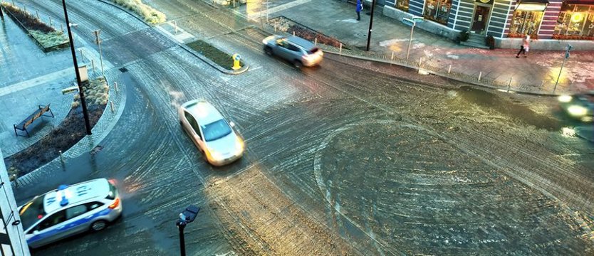 Policja apeluje do pieszych i kierowców o ostrożność
