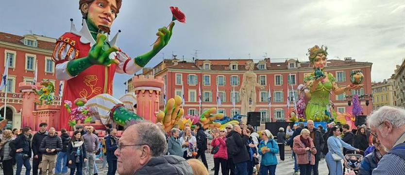 Karnawał w Nicei, czyli księżniczka i żaba po francusku