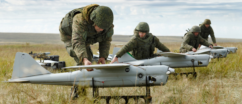 Dron, który spadł niedaleko Elbląga, wleciał najdalej w głąb Polski
