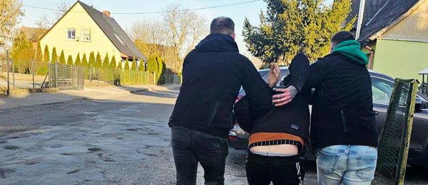Pościg w Stargardzie. Miał do odsiadki 6 lat