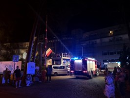 Nocna ewakuacja Sandry w Pogorzelicy z powodu „cofki” gazów