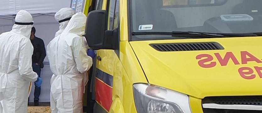 Ponad 1000 zakażeń SARS-CoV-2 w czwartek w regionie. Zmarło 14 osób
