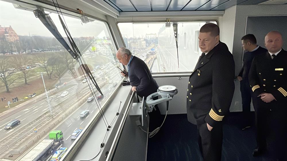 Prom "Jantar Unity" w Świnoujściu i Szczecinie