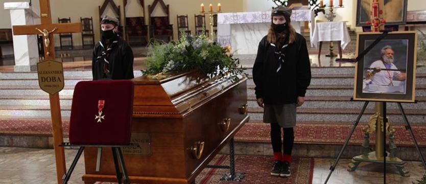 Pożegnaliśmy Aleksandra Dobę