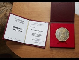 Medal za bohaterską postawę i ratowanie Żydów