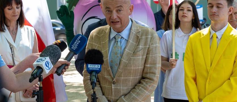 Michał Kamiński w Szczecinie o „mądrym centrum”, szpiegach i Unii Europejskiej