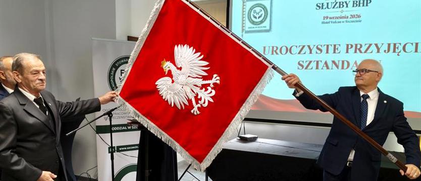 W Dzień Służby BHP. Sztandar, misja i „skrzydła"