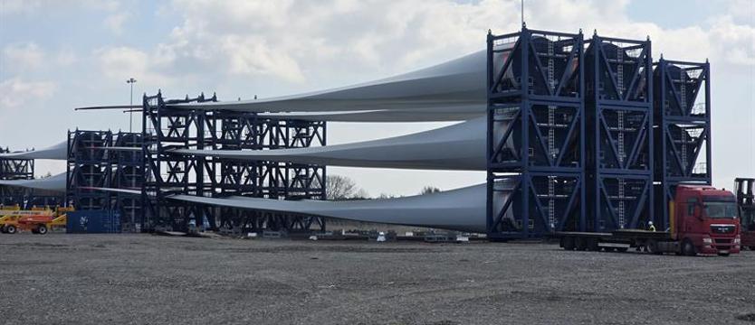 Zaplecze dla energii z wiatru. Wpompowali ponad 160 milionów złotych w Terminal Offshore