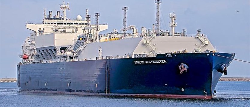 Padł rekord dostaw LNG do terminalu w Świnoujściu. Sześć gazowców w maju