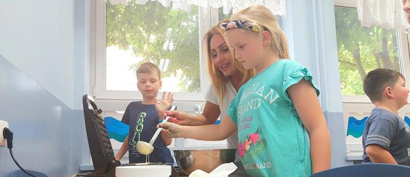 Wakacje bez nudy. Półkolonie w szczecińskich szkołach podstawowych