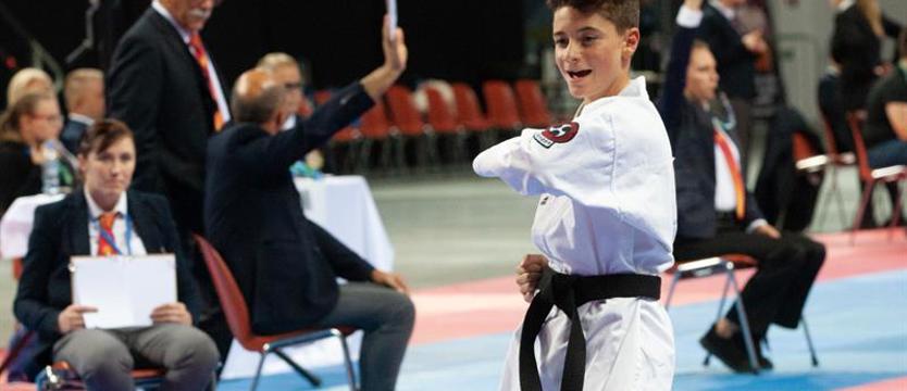 Karate. Worek medali Bushikana