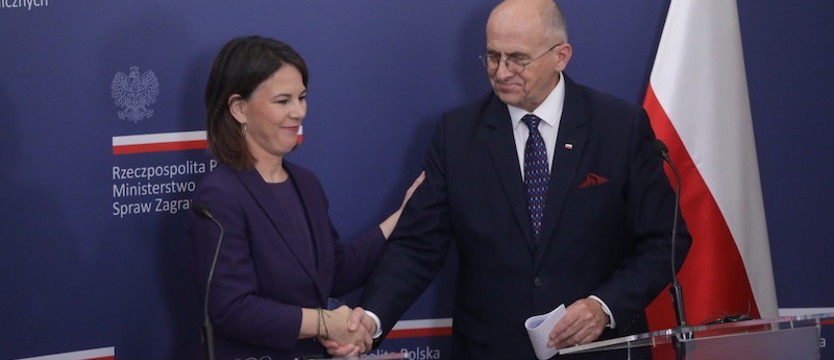 Szefowa niemieckiego MSZ: kwestia reparacji jest zamknięta