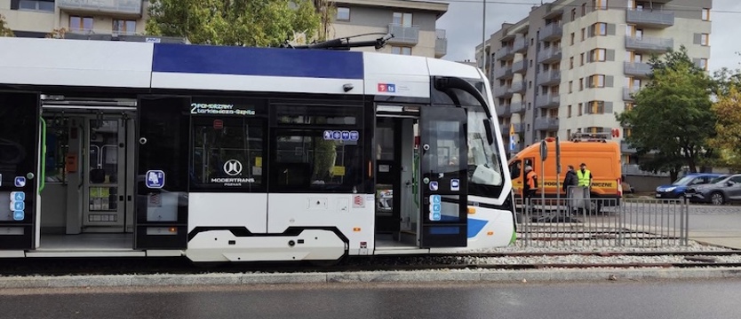 Zerwany pantograf przyczyną utrudnień w komunikacji miejskiej
