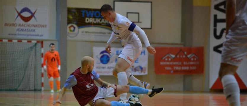 Futsal. Zmienne szczęście w Pucharze Polski