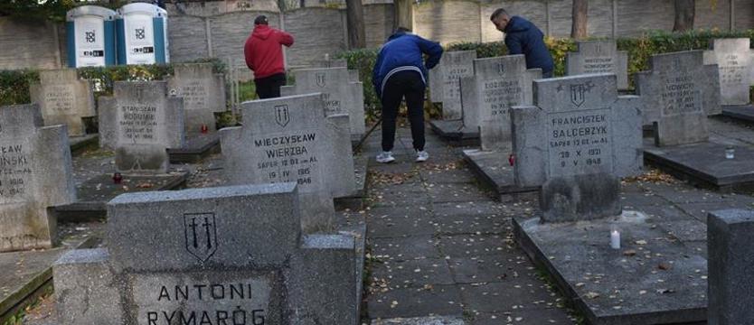 Stargard dostał pieniądze na cmentarze wojenne. Zajmą się kwaterą saperów