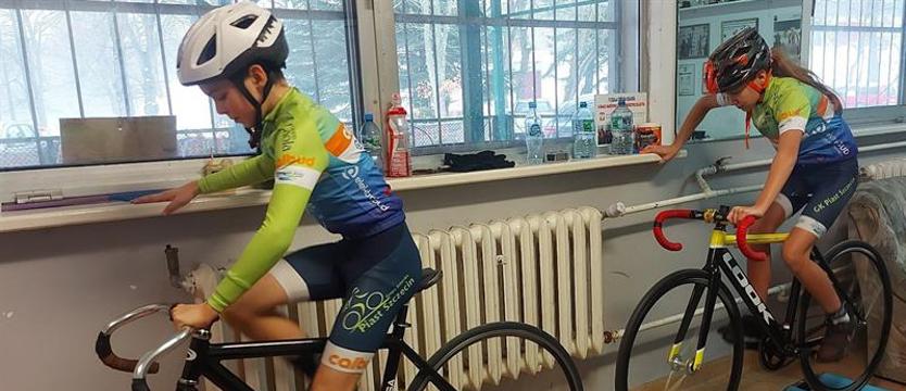 Kolarze z Piasta Szczecin zbierają na ogrzewanie