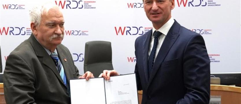 Jacek Dubiński przewodniczącym Rady Dialogu Społecznego