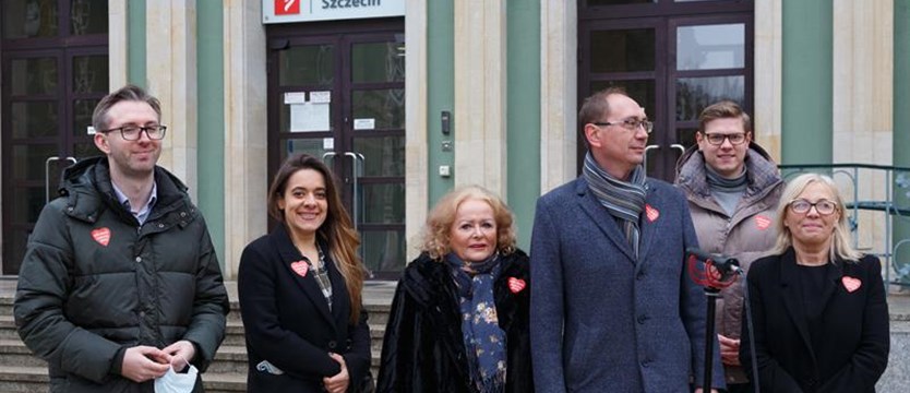 Koalicja Obywatelska wciąż walczy o uhonorowanie WOŚP w Szczecinie