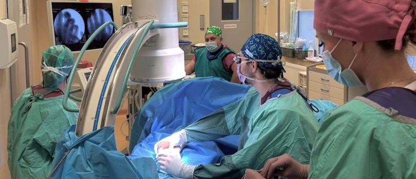 Dzieci operowane po wybuchu petard. Trudny dzień w szpitalu