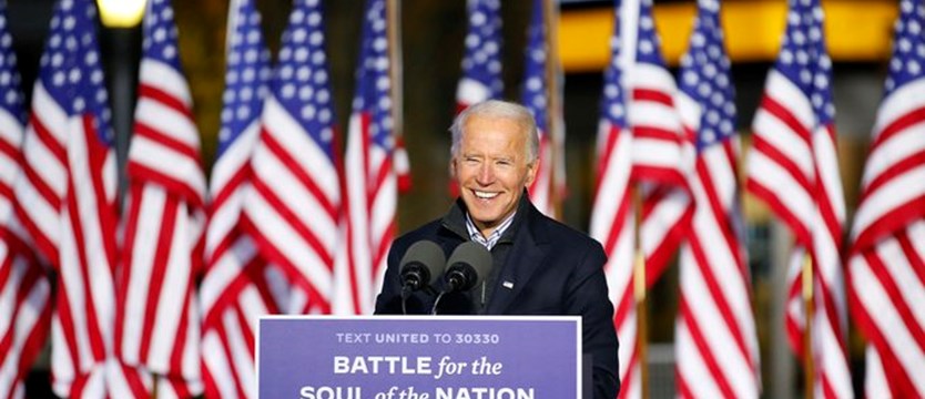 Media: Joe Biden nowym prezydentem USA