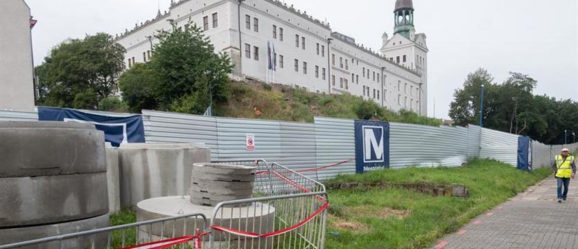 Trwają prace w zamku