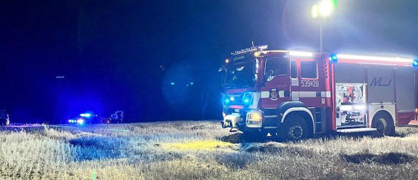 Tragedia na jeziorze Starzyc w Chociwlu. Nie żyje mężczyzna, który wypłynął pontonem