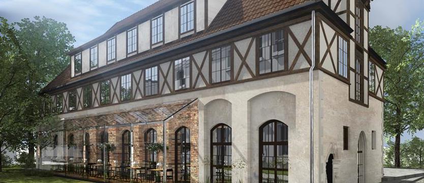 "Nowa" stajnia książęca. Restauracja i apartamenty na wynajem