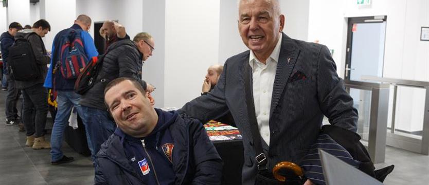 Piłka nożna. Spotkanie z historią Pogoni