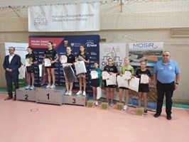 Tenis Stołowy. Grand Prix Polski Młodzików