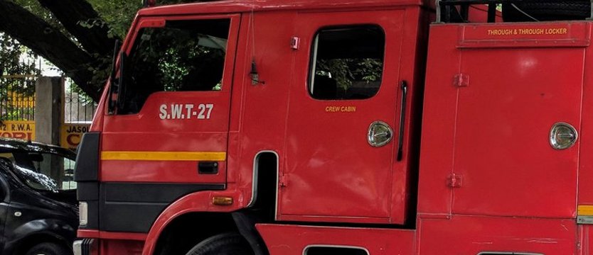 Tragiczny pożar szpitala w Indiach. Nie żyje 10 osób