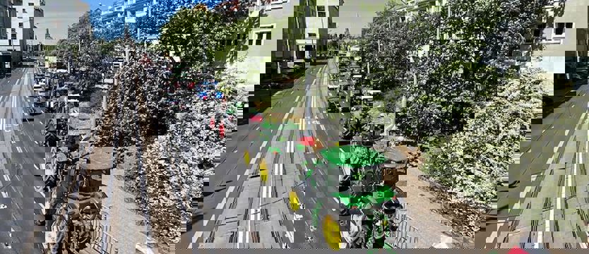 Rolnicy znowu protestują w Szczecinie