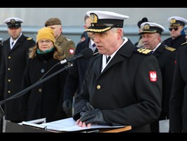 Nowy dowódca 8. Flotylli Obrony Wybrzeża w Świnoujściu
