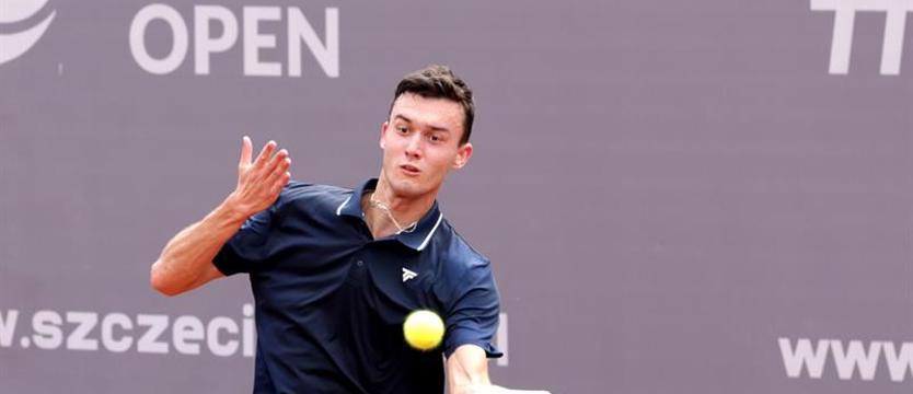 Tenis. Koszmar Filipa Pieczonki. Ostatni Polak pożegnał się ze szczecińskim challengerem 