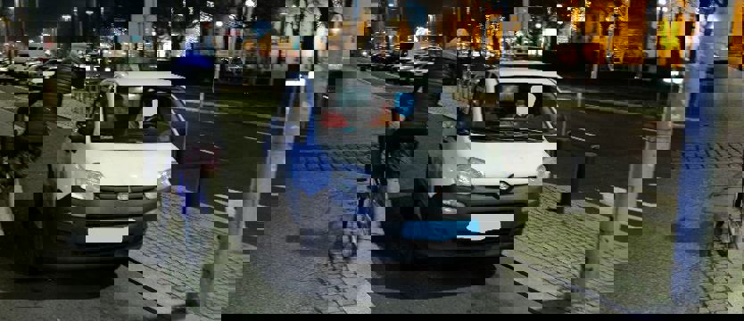 Ścieżka dla rowerów i parking w jednym?