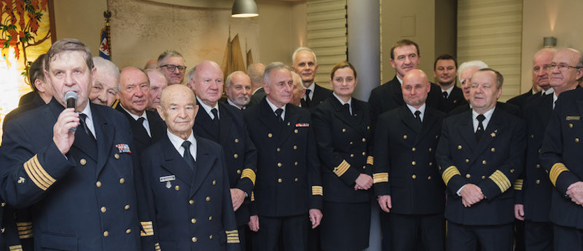 Wigilia kapitańska w klubie „Pod Masztami”