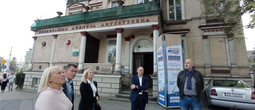 Willa na sprzedaż? Zabytkowy pustostan nieznanej wartości i przeznaczenia