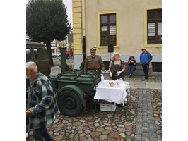 Uroczystości w Trzebiatowie z okazji święta Wojska Polskiego