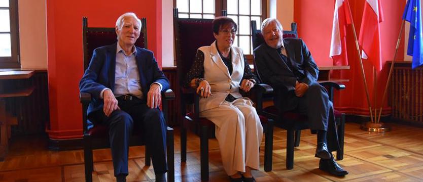 Nowi Honorowi Obywatele Kamienia Pomorskiego