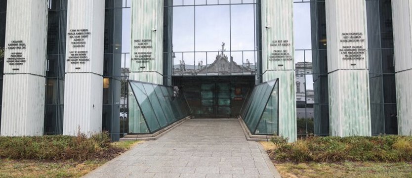 Trybunał Stanu umorzył sprawę immunitetu I prezes Sądu Najwyższego Małgorzaty Manowskiej