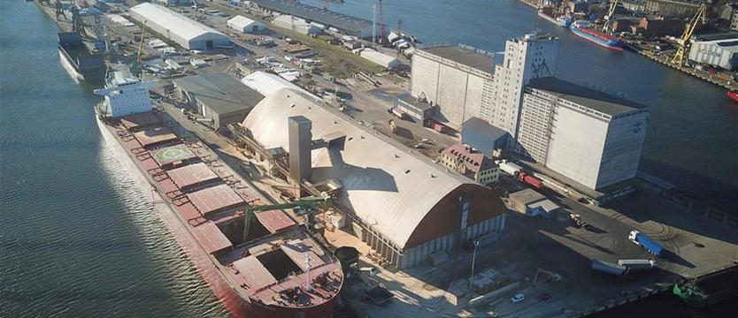 Dobry początek roku w zespole portów. Przeładunki w górę