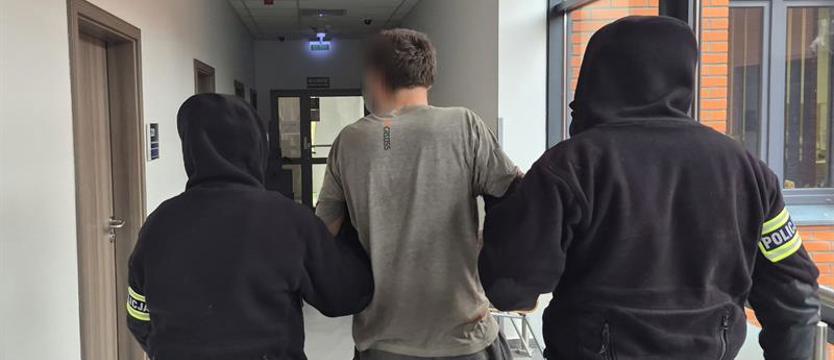 Zauważyli podejrzanego na ulicy. Włamywacz zatrzymany
