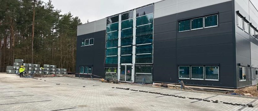 Garo buduje nową fabrykę w Szczecinie