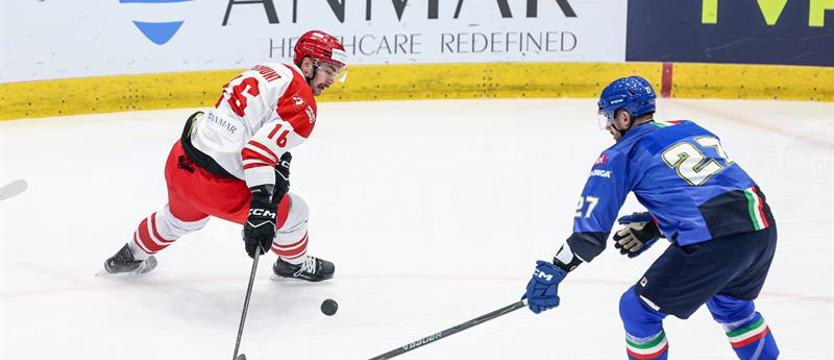 Hokej. Emocje w Edynburgu