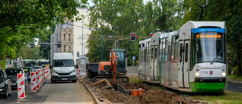 Trudniej przez Matejki, ale...  To konieczny remont